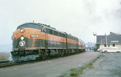 train