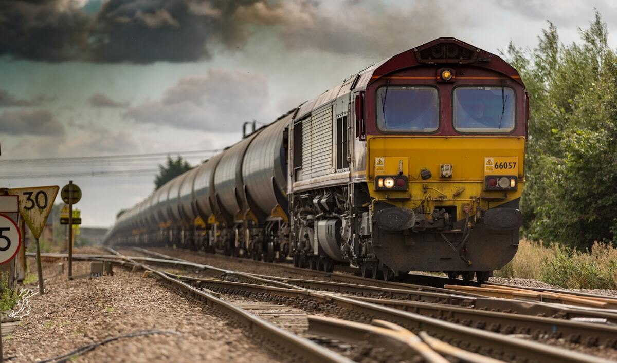 Train Banner